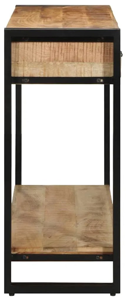 Mesa de Console vidaXL 120x33x75 cm Madeira de Mangueira Sólida