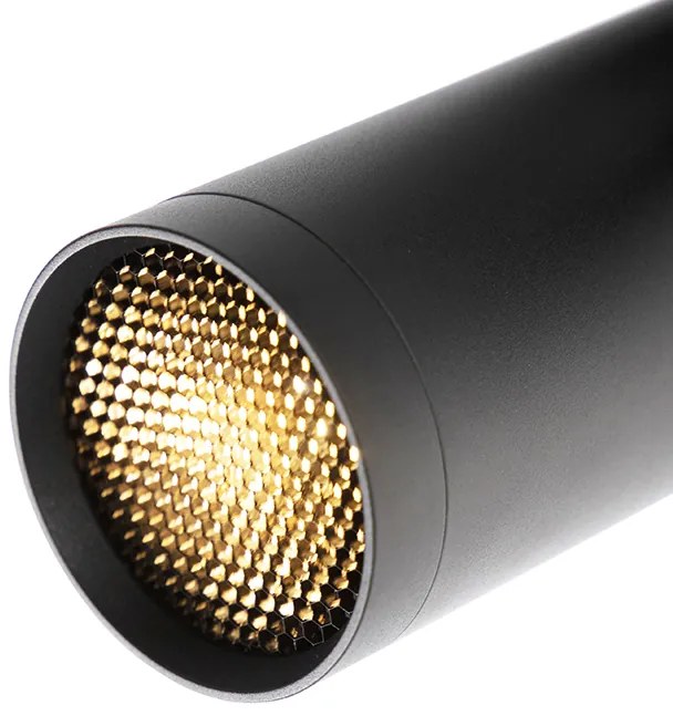 LED Smart spot preto 2 luzes incl. Wifi GU10 - Scopio Honey Design