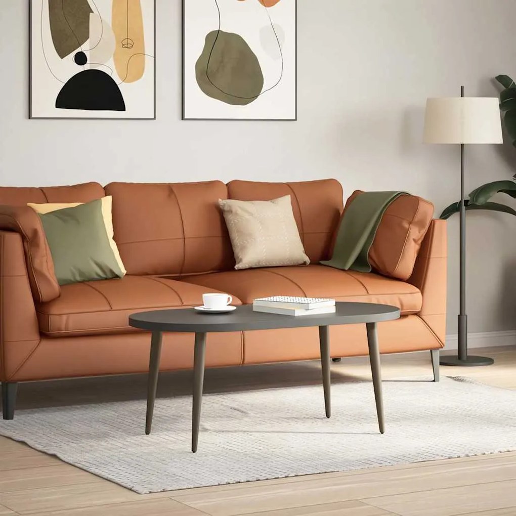 Pés para mesa de centro cônicos 4 peças aço natural 30-31 cm aço