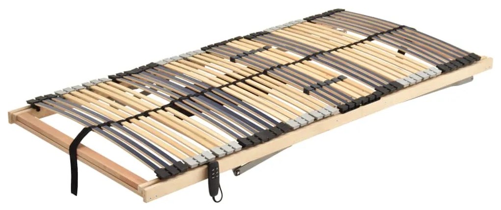 Estrado de ripas elétrico com 42 ripas 7 zonas 70x200 cm