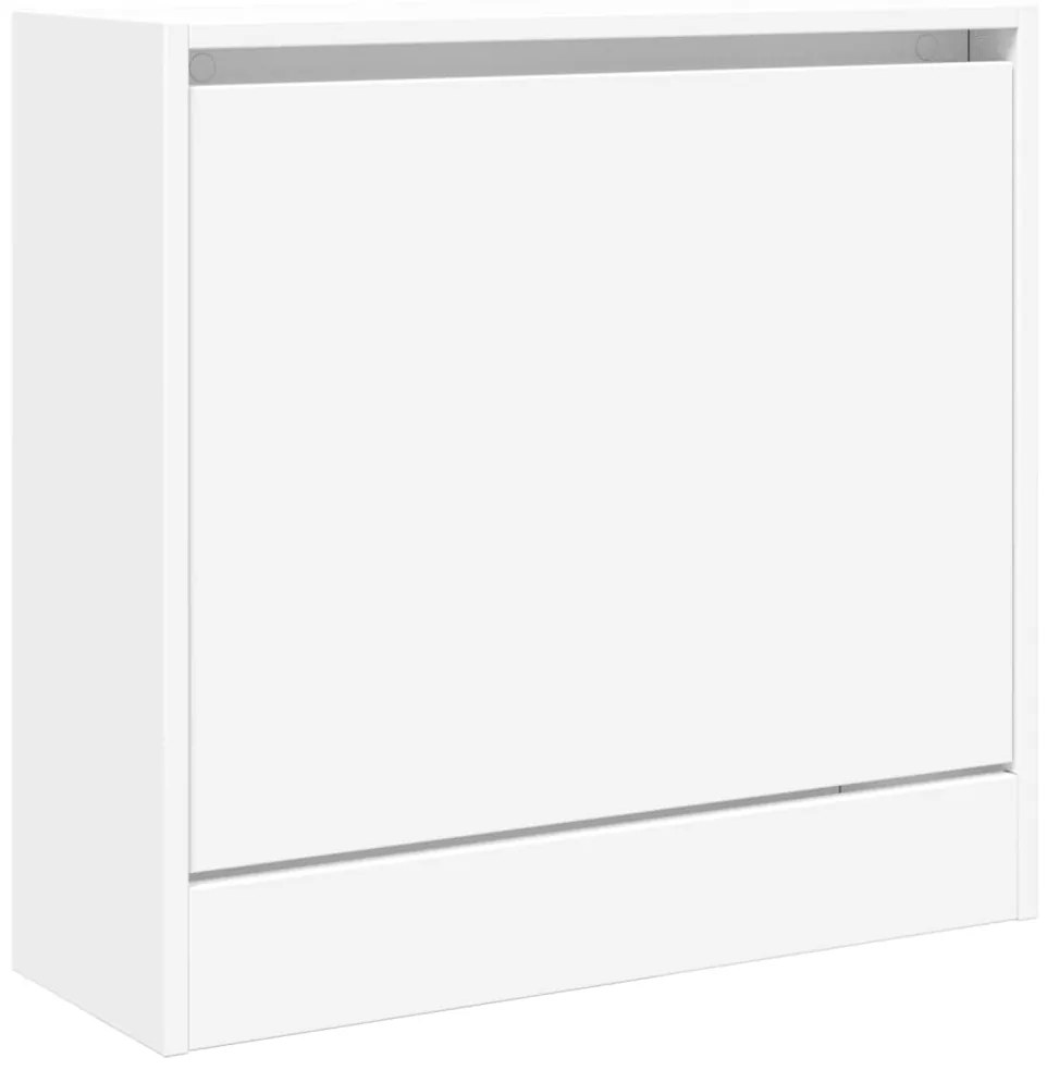 Sapateira 60x21x57 cm derivados de madeira branco