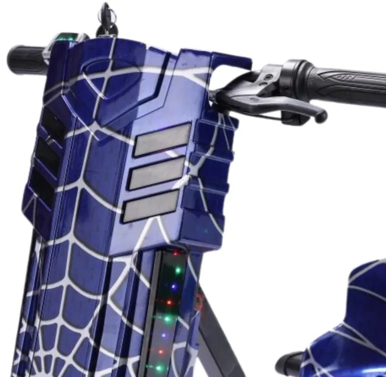 Triciclo elétrico para crianças Drift 36v Azul