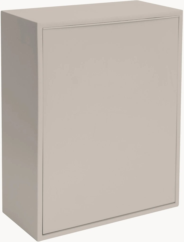 Caixa de reciclagem Silver Cloud Grey