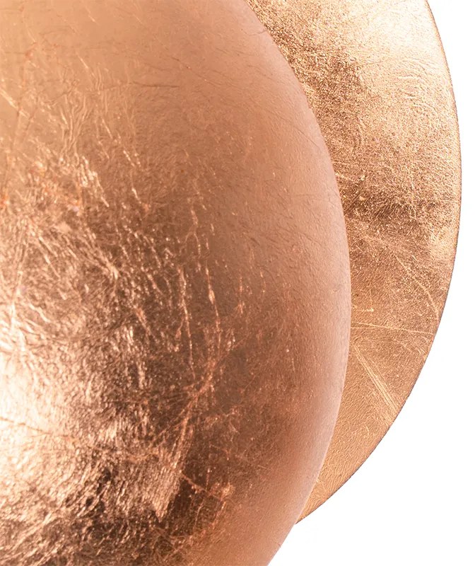 Aplique moderno cobre - Sunrise Moderno