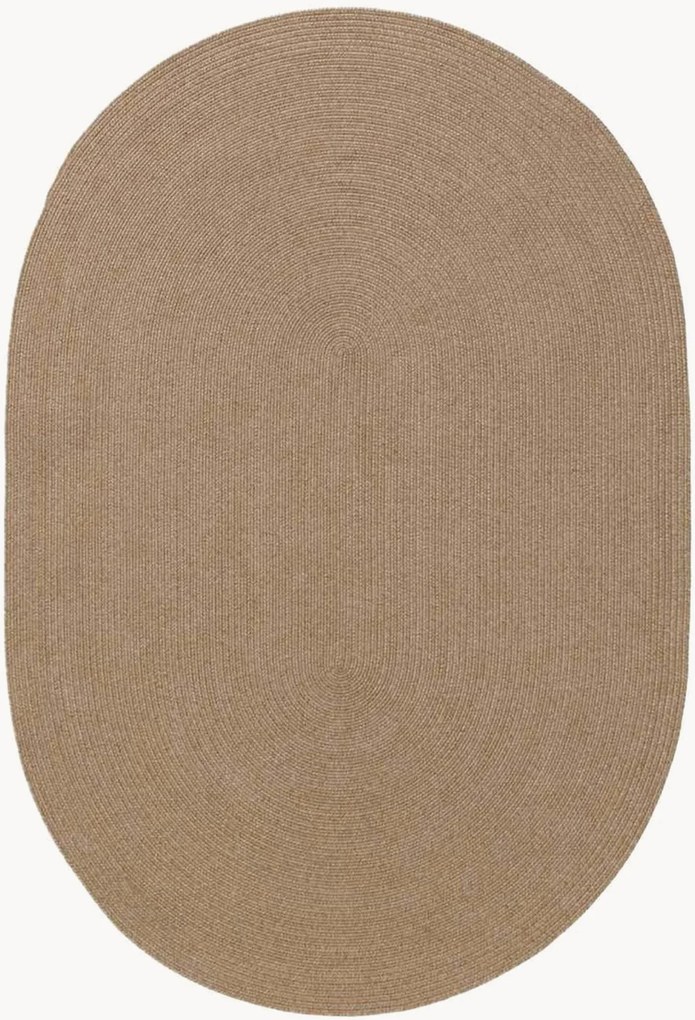 Tapete oval para interior e exterior Nandi