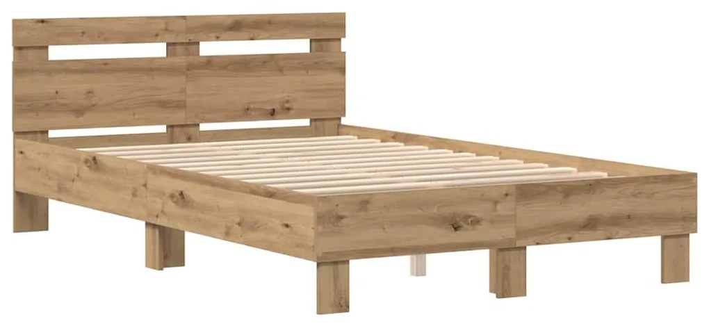 Estrutura de Cama de Carvalho Carvalho Artesanal