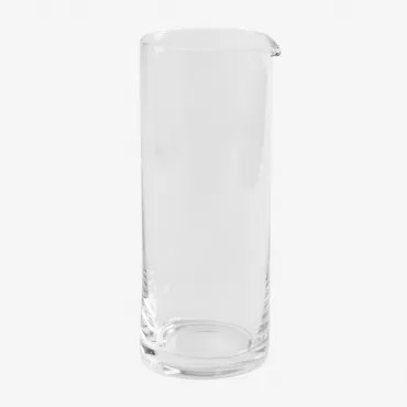 Jarro De Vidro 1 L Lioare Transparente - Sklum