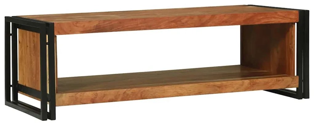 Mesa de Café 120x50x38 cm Madeira Sólida de Acácia