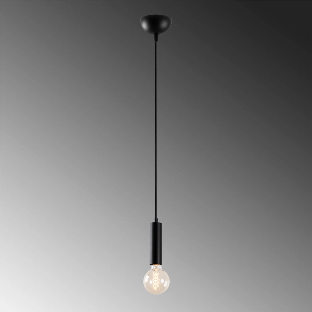 Chandelier Tempo – Preto – 4 x 4 cm