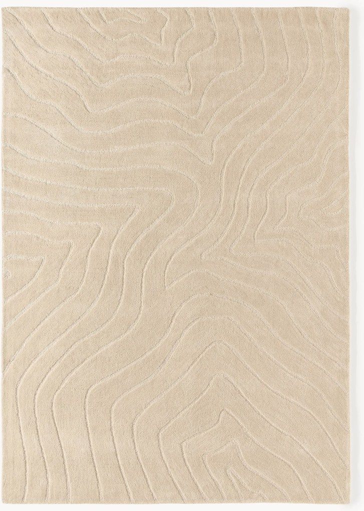 Tapete de lã artesanal Aaron