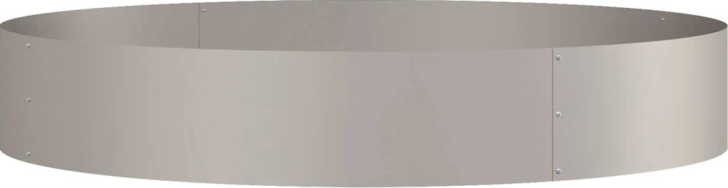 vidaXL Anel de Vaso 5 pcs Castanho 120 x 120 x 20 cm