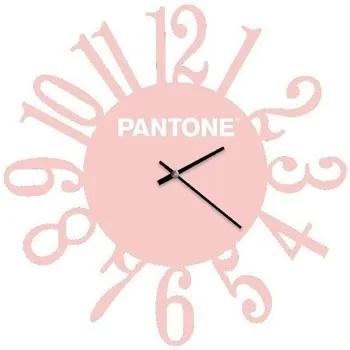 Relógios Homemania  Relogio Loop, Pantone, Rosa, Branco, 40x0,15x40cm