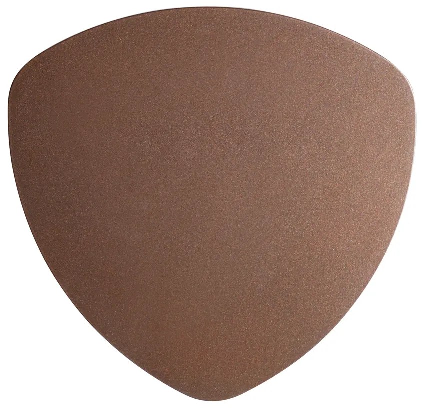 Candeeiro de Parede Design Bronze Orgânico 20 cm 2-Luzes - Pulley Design