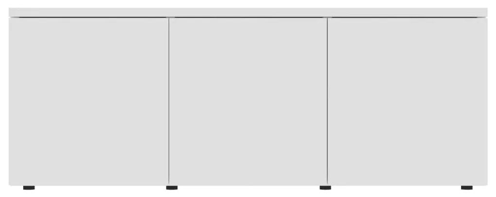 Móvel de TV 80x34x30 cm contraplacado branco