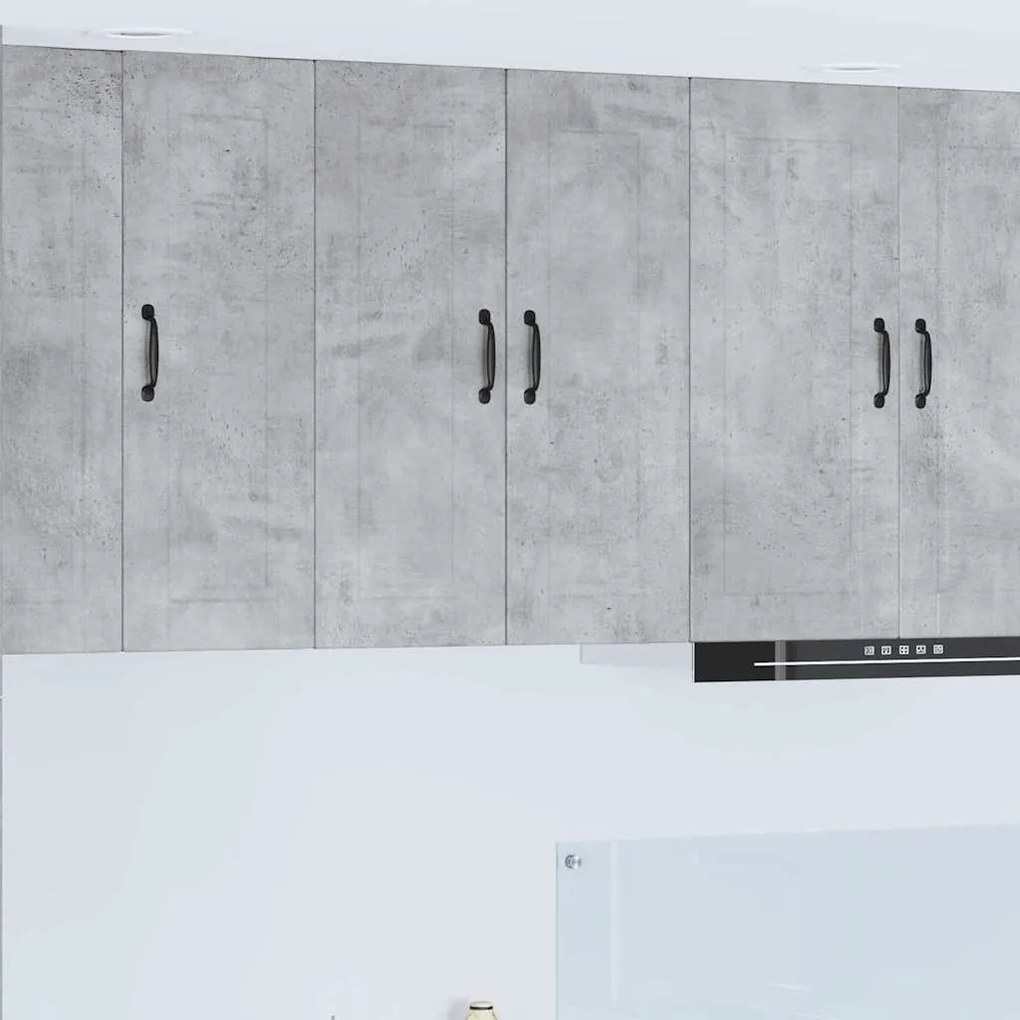 vidaXL Armário de Cozinha Cinzento 60 x 31 x 80 cm Madeira processada