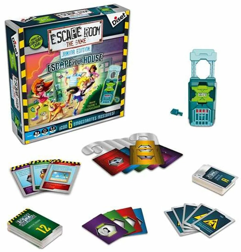 Jogo de Mesa Diset Escape Room Junior The Same
