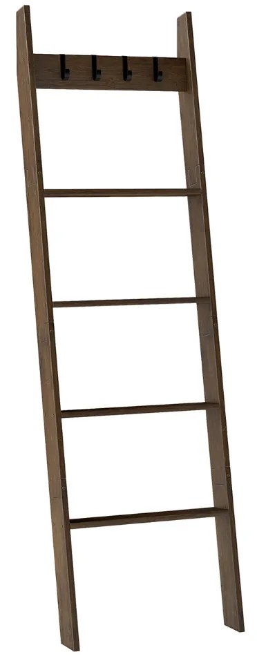 Armário de armazenamento de bufê de bambu com portas de vime PE e armário de cozinha independente - natural