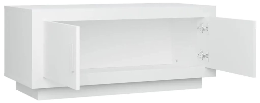 Mesa de centro 102x50x45 cm derivados de madeira branco