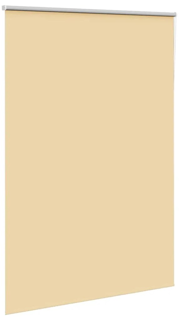 Persiana de enrolar 150x230 cm largura tecido 146,6cm poliéster