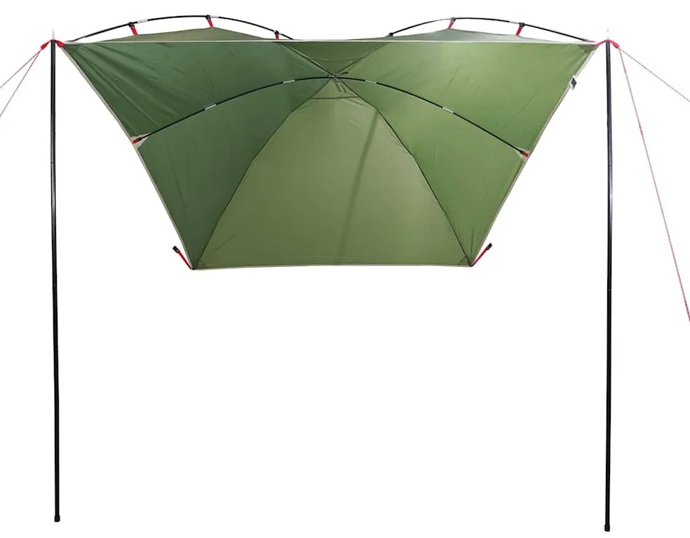 Tenda de carro impermeável verde
