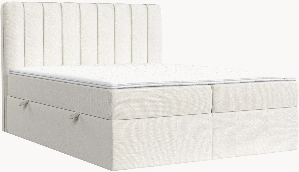 Cama divã artesanal com arrumação Skyfall, H3