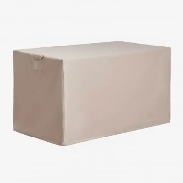 Capa Protetora Para Sofá De Jardim Otley Tapioca Bege & 150 X 85 Cm - Sklum