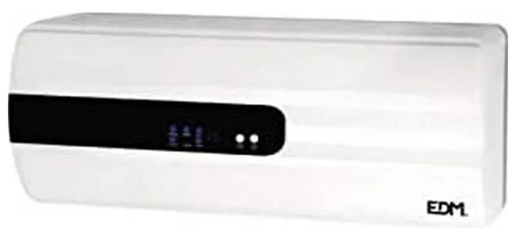 Radiador Split Cerâmico de Parede EDM Branco 1000-2000 W