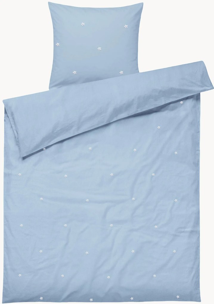 Conjunto de roupa de cama infantil em algodão Daisy