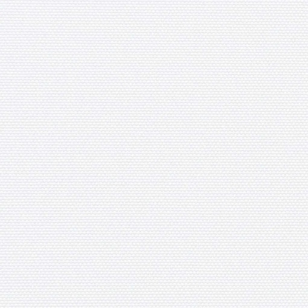 Toldo lateral retrátil 160x600 cm branco