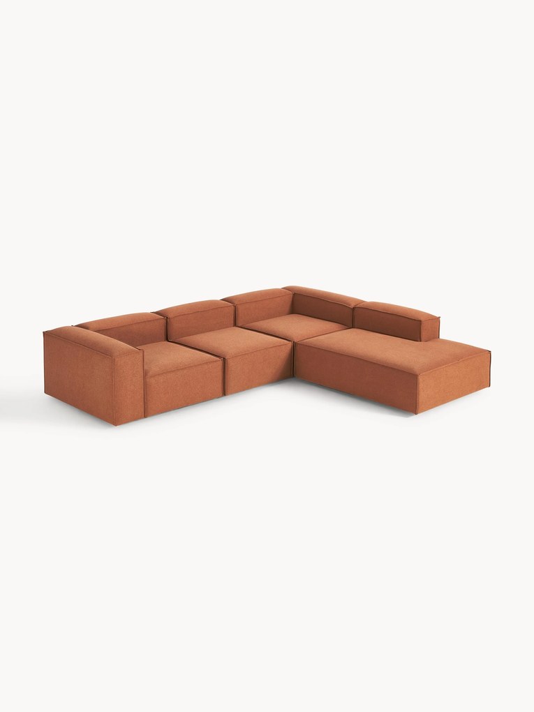 Sofá de canto modular Lennon (4 lugares)