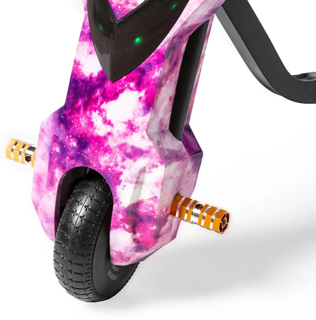 Triciclo elétrico Drift Mini 36v Rosa