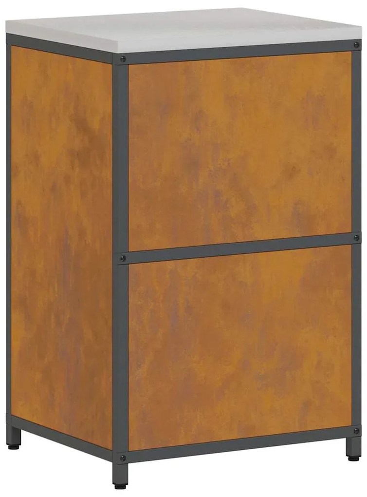 Armário de Armazenamento para Cozinha 60 x 50 x 92 cm