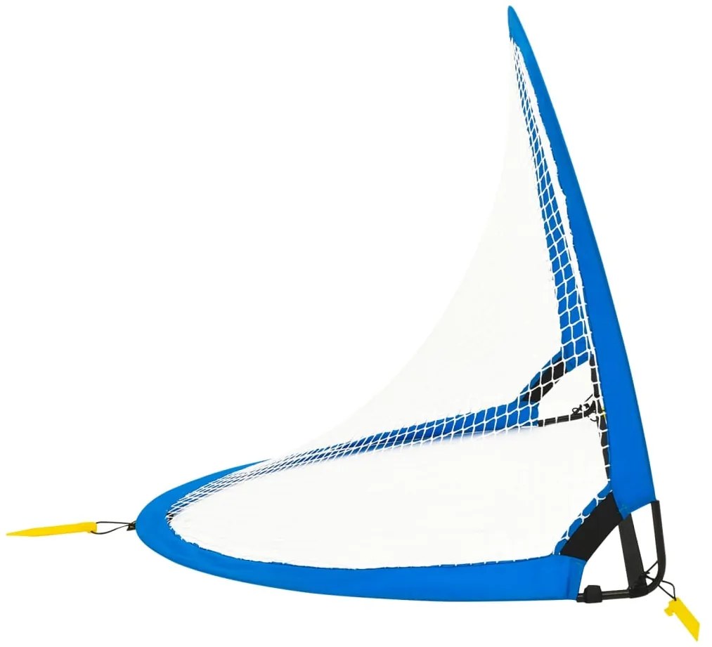 Baliza de futebol infantil 2 pcs 119x82x84,5cm