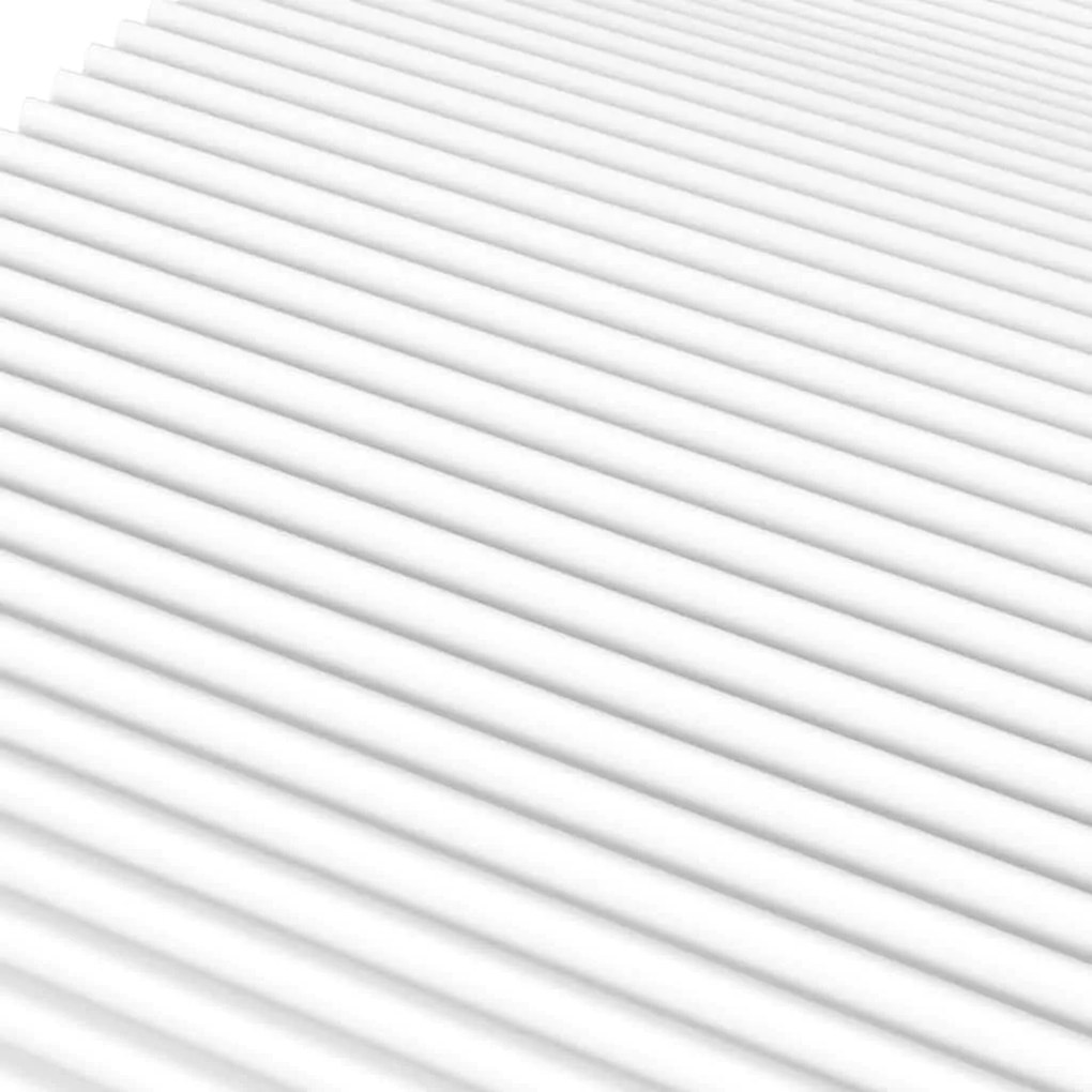 Colchão de espuma infantil 80x160 cm dureza H2 H3 branco