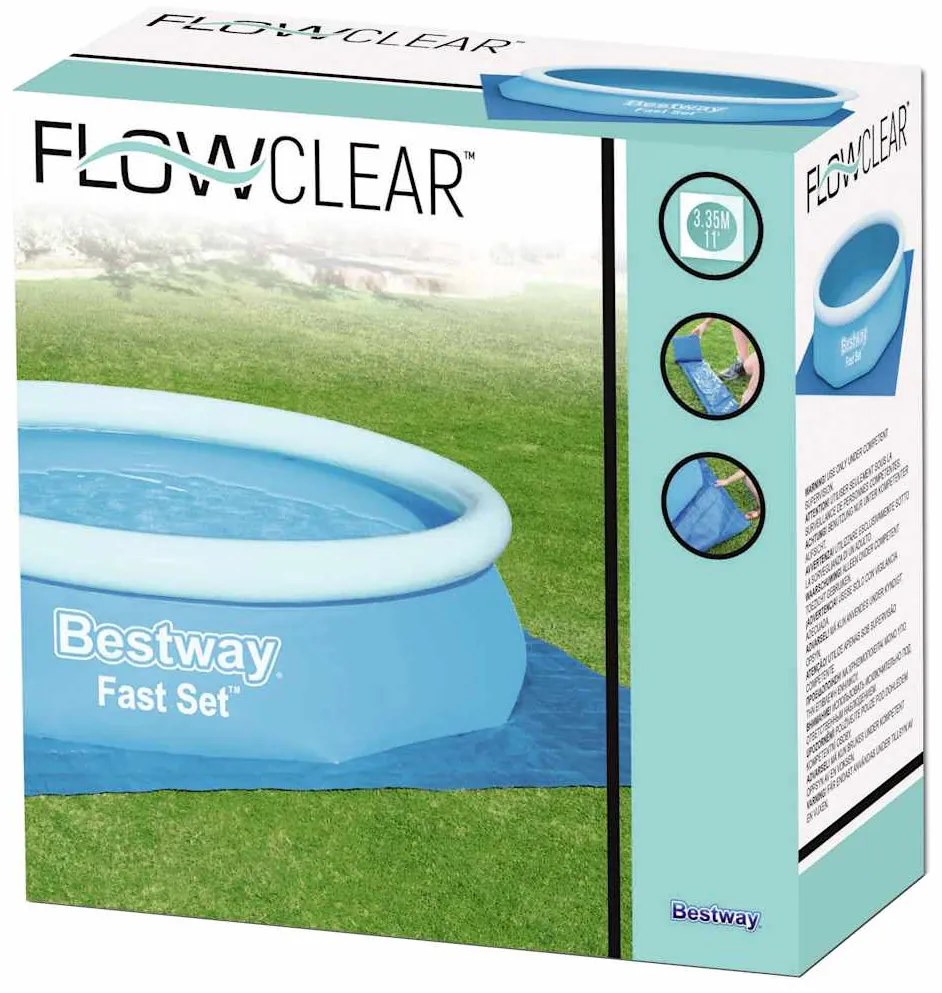 Pano para chão de piscinas Flowclear 335x335 cm