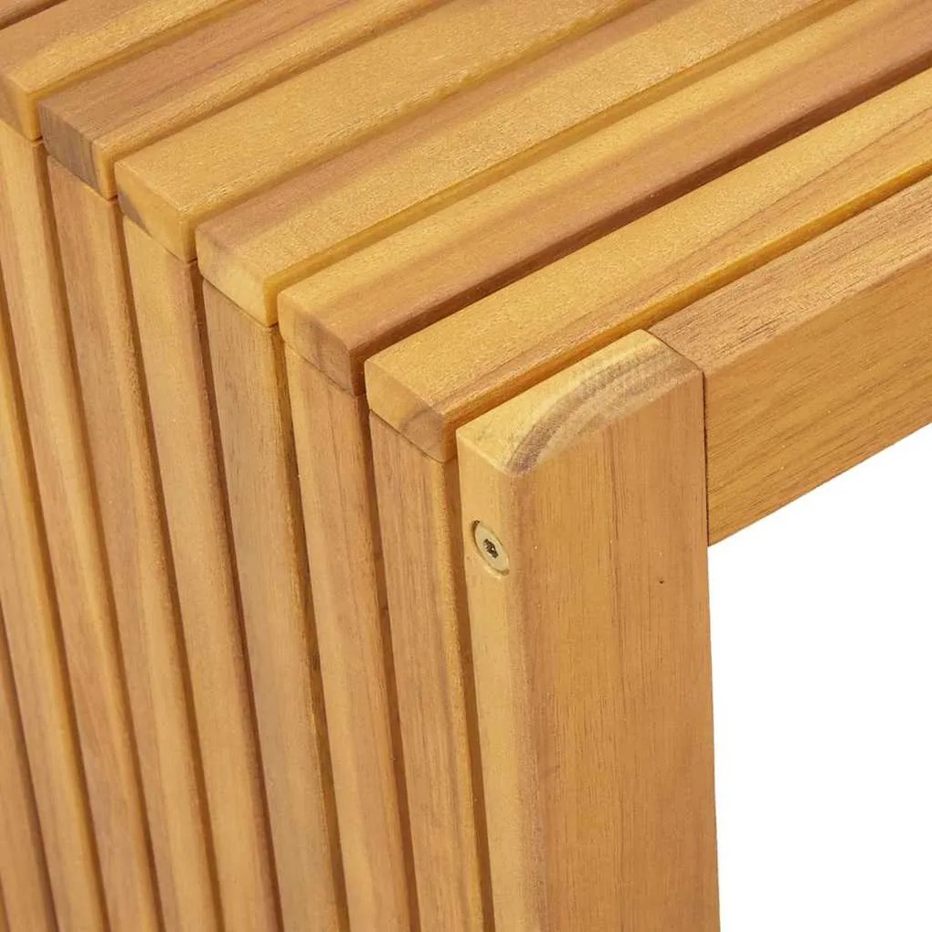 Mesa de Centro 110x55x35 cm Madeira Sólida Acácia