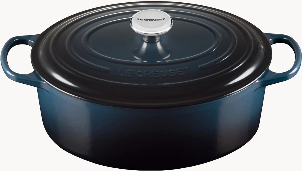 Caçarola oval em ferro fundido Signature