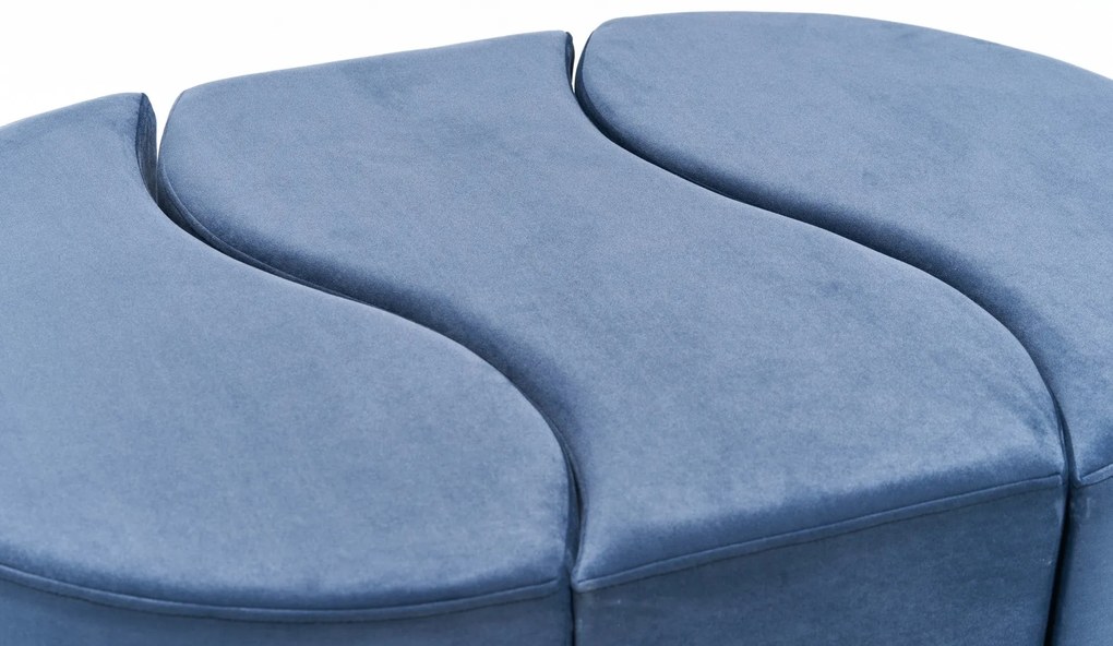 Pouffe Alya Puf – Azul – 120x40x80 cm