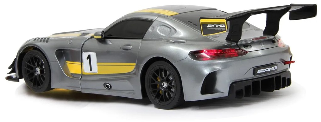 Carro telecomandado Mercedes-Benz AMG GT3 1:14 Cinzento 2,4GHz transformer