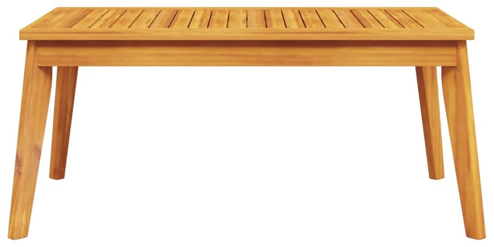 3 pcs conjunto lounge de jardim madeira de acácia maciça