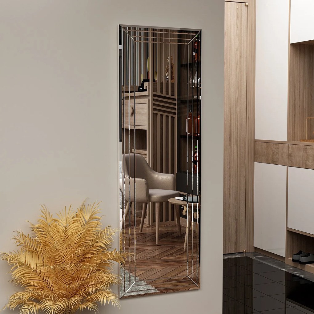 Espelho Neom – Branco – 40 cm x 120 cm