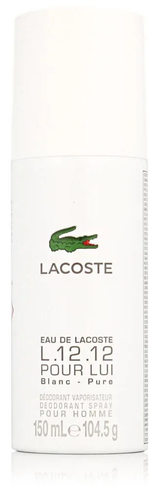 Desodorizante em Spray Lacoste Eau de Lacoste L.12.12 Blanc Eau de Lacoste L.12.12 BLANC 150 ml