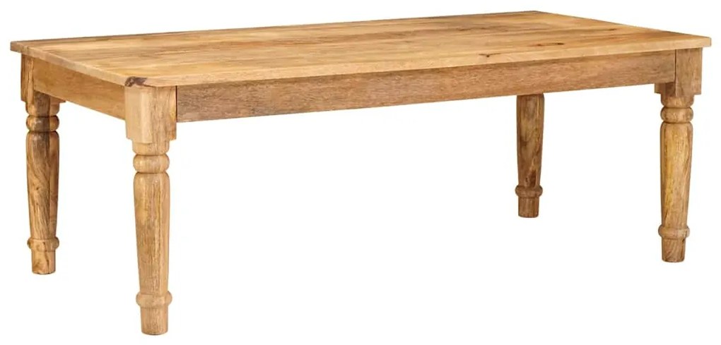 vidaXL Mesa de centro Castanho 110 x 55 x 40 cm