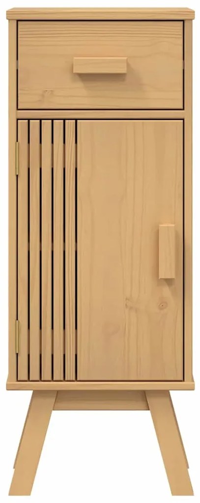 Conjunto de Móveis para a Casa de Banho de 4 Peças em Madeira de Pinho