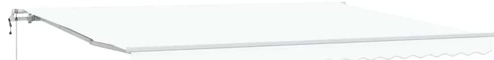 Toldo Branco 450 × 350 cm Branco