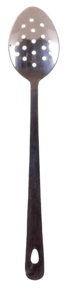 Colher Inox Perfurada 34cm