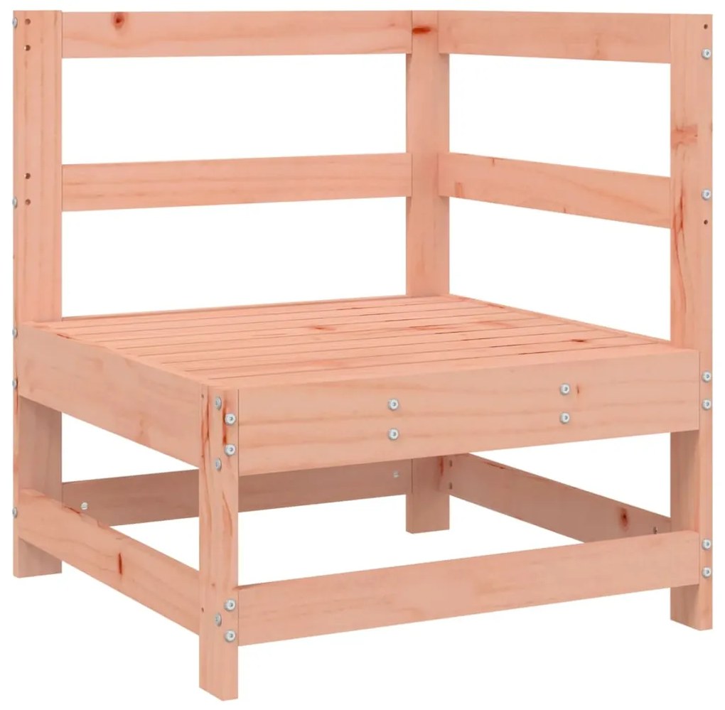 7 pcs conjunto sofás jardim madeira abeto-de-douglas