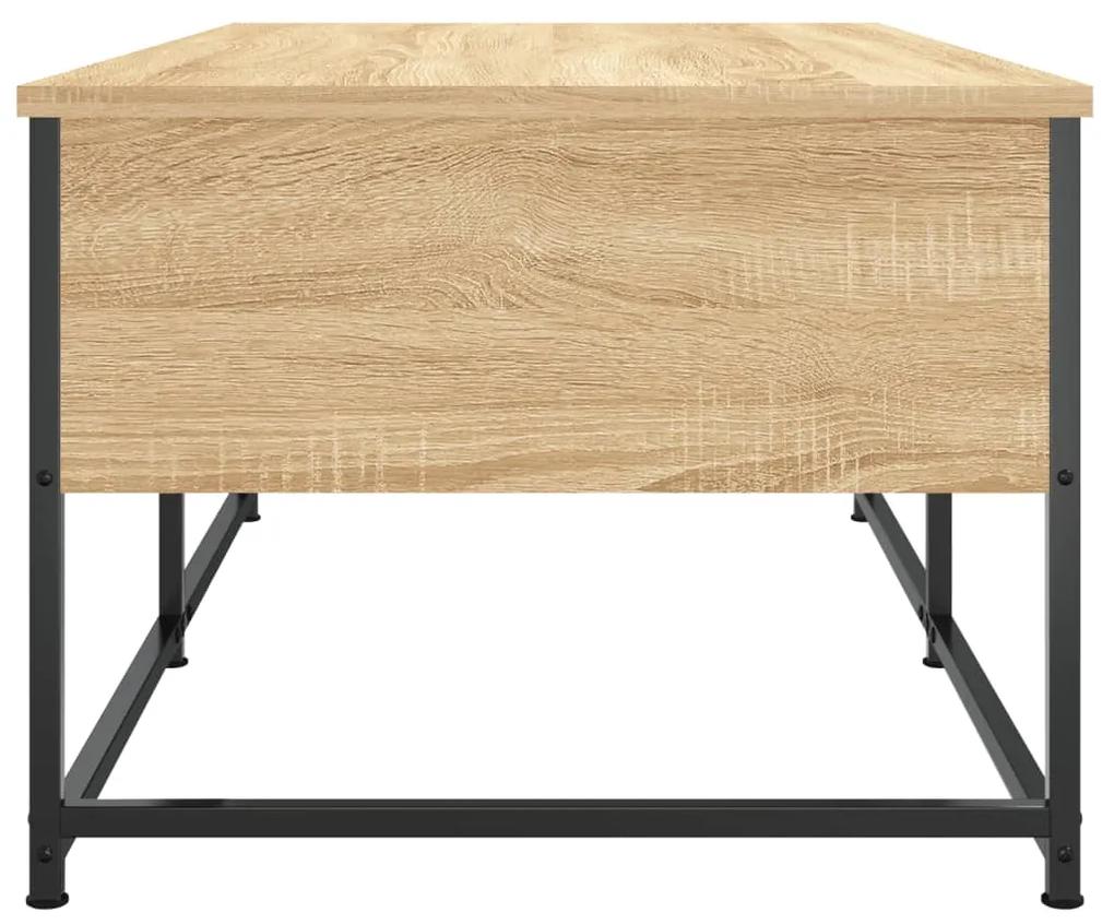 Mesa de centro 100x51x40 cm derivados madeira carvalho sonoma