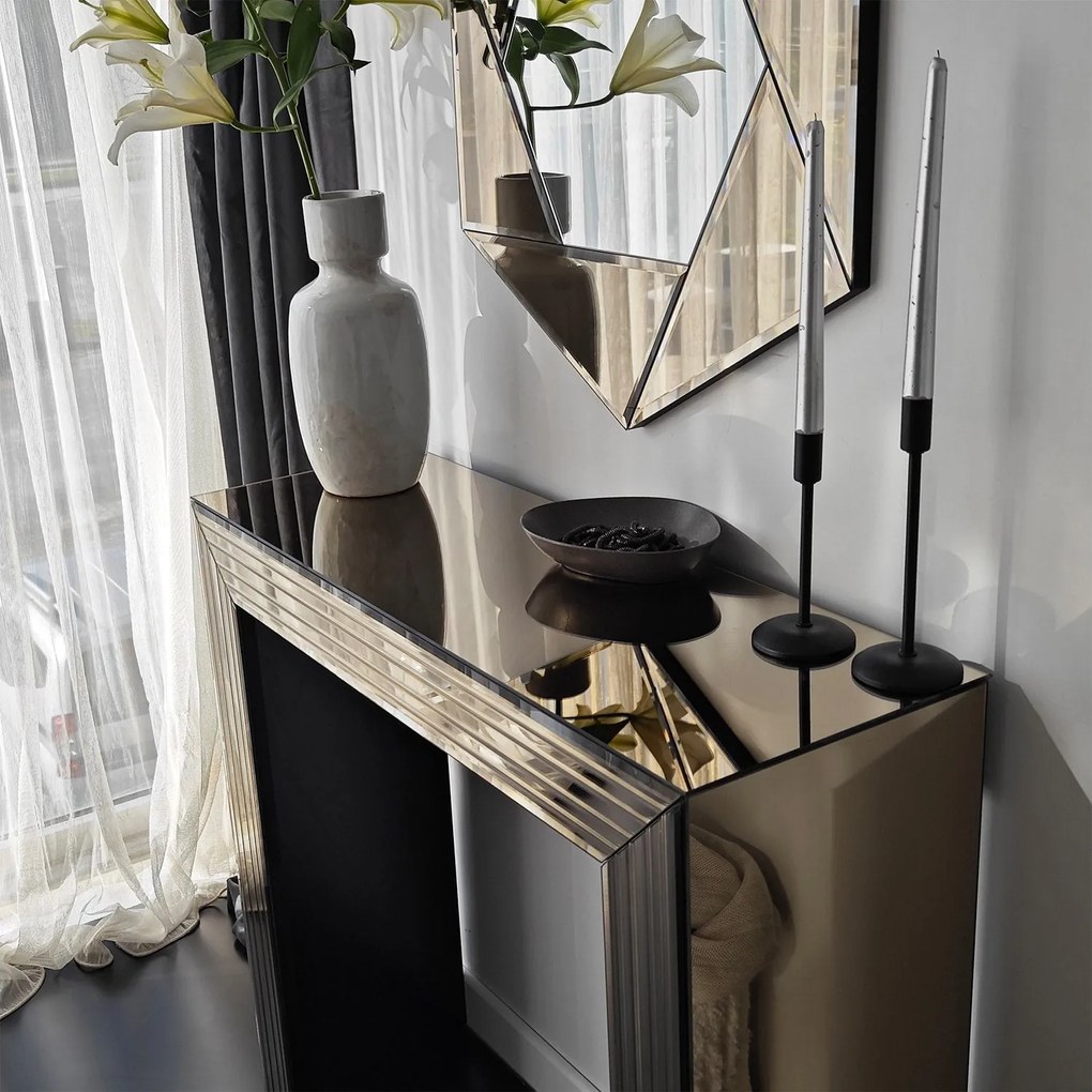 Cômoda Dresser B – Bronze – 91x85x30 cm