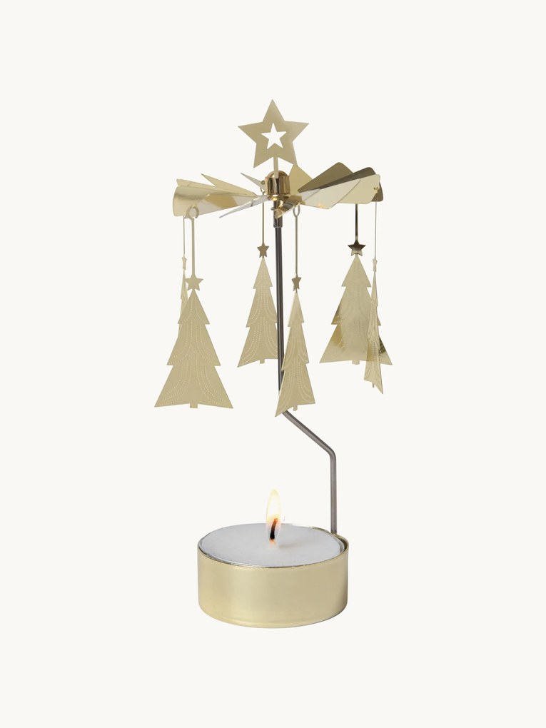 Suporte para velas de Natal rotativo Gran Båge
